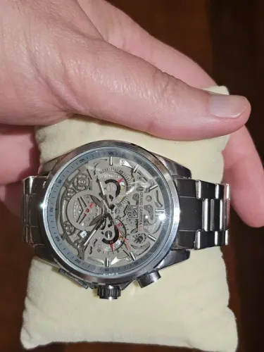 Relógio Masculino Tag Heuer Grand Carrera, linha premium. Novo sem uso