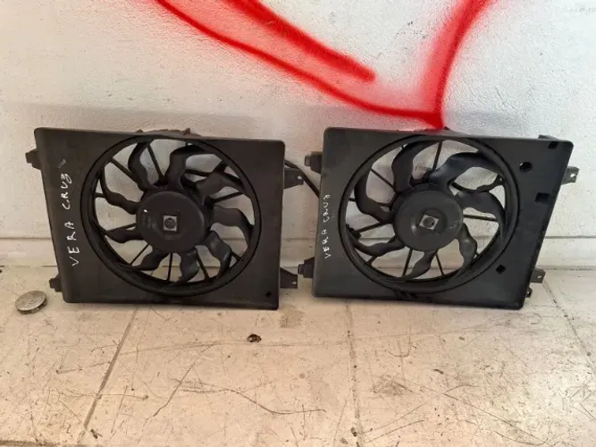Par Ventoinhas Com Defletor Hyundai VeraCruz 3.8 2008 Original