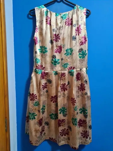 Vestido florido Barred's tamanho p
