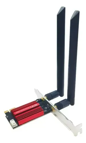 Placa Wi-fi 5, Pci-e, Ac1200, 2.4g,5ghz, 802.11ac, Blue 4.0 Adicionar aos favoritos R$ 119