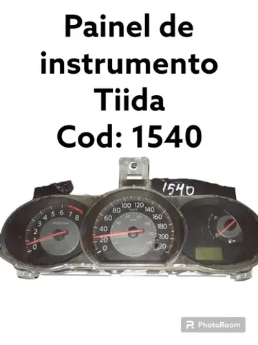 Painel de instrumentos Nissan tiida 