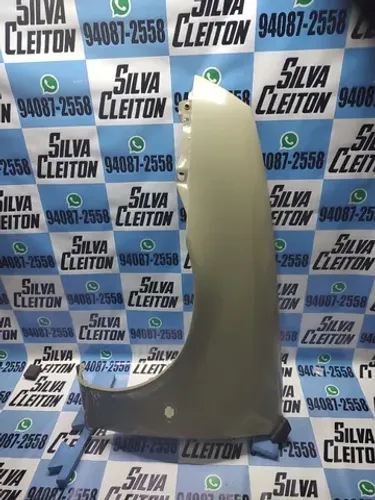 paralama esquerdo courier 2000 ate 2013 novo na caixa com nota fisacal 