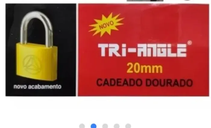 Cadeado 20 mm e 25mm