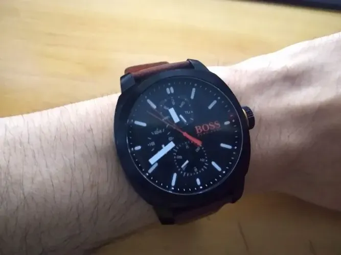 Relógio Hugo Boss Orange - Pulseira em couro