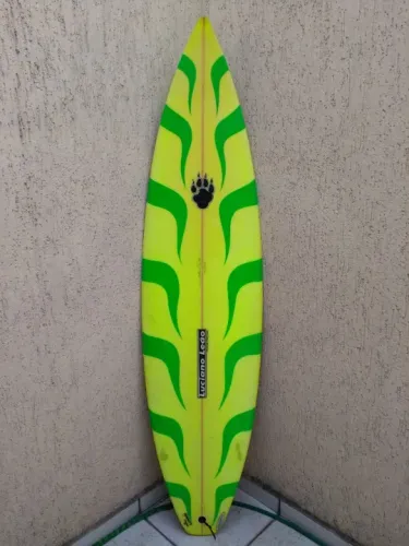 Prancha Surf 6.1 com Quilhas FCS