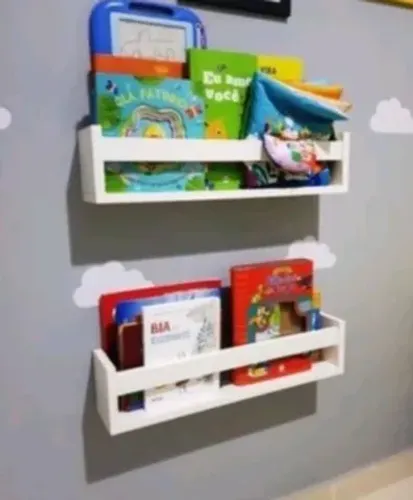 Promoção - Kit com duas prateleiras decorativas