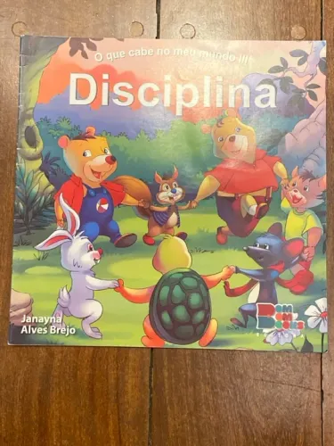 Livro O que cabe no meu mundo III - Disciplina