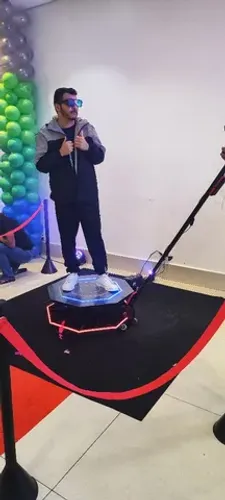 Câmera 360 ideal para festas e aniversário