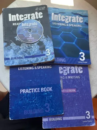 Livro de inglês integrate - Building 3