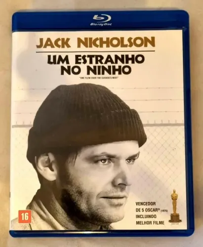 Blu-Ray Um Estranho No Ninho - Jack Nicholson