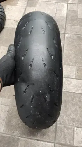 Pneu usado Michelin Power Cup GP 180/55-17