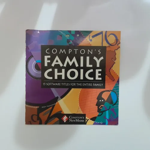 CD-ROM Comptons Family Choice (1992) Games para PC