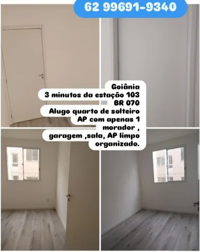 Alugo Quarto Solteiro 