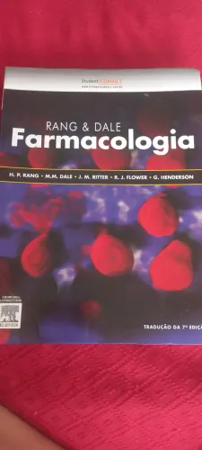 Livro Farmacologia Rang & Dale