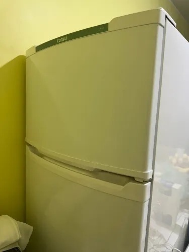Geladeira Consul CRD37EB Cycle Defrost com Freezer Supercapacidade Branca - 334L
