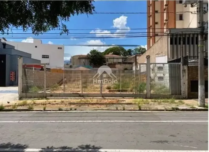 Terreno à venda e para alugar em Campinas, Jardim Proença, com 674 m²