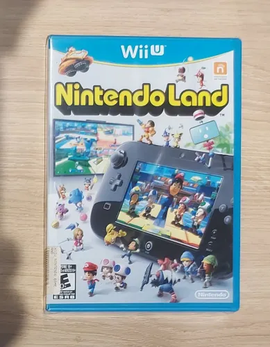 Nintendo Land Wii U Novo Lacrado