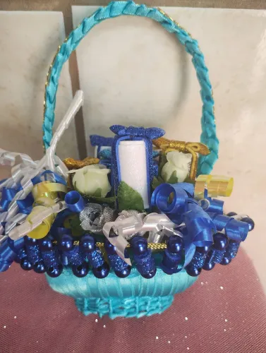 Cestinhas perfumadas Natalinas ,personalizadas que brilham no escuro!