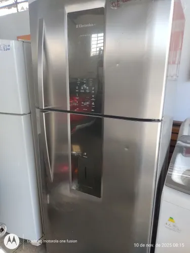 REFRIGERADOR ELECTROLUX INFINITY DI80X 550L 