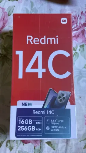 Vendo redmi 14C, seminovo