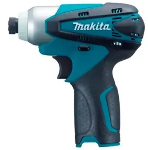 Parafusadeira de impacto sem fio Makita TD090DZ 12V turquesa Sem Bateira Sem carregador