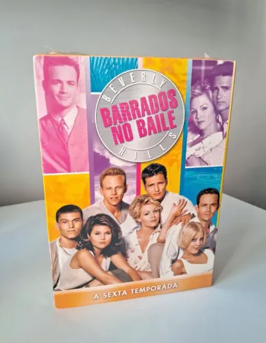 DVD BARRADOS NO BAILE 6ª TEMPORADA - LACRADO - RARO