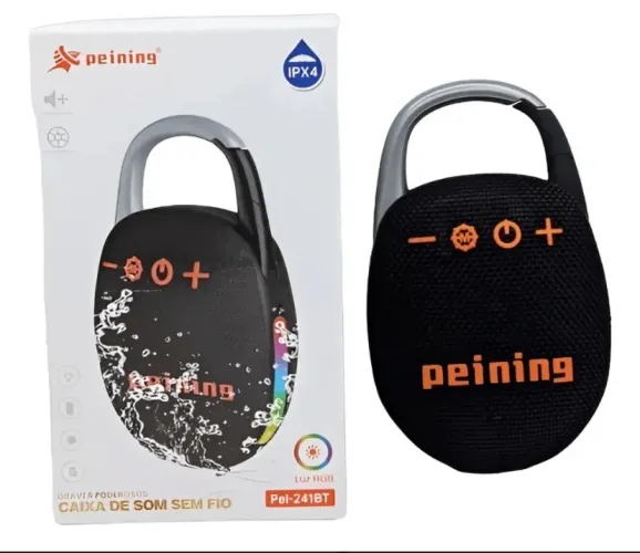 Caixa de som Clip Peining