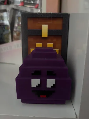 Ovo Grimace McDonalds Minecraft