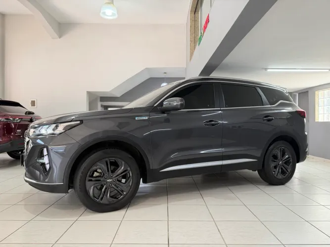 Chery Tiggo 7 Pro Max Drive 1.5 Turbo Híbrido 2024 28.000KM Teto Solar Panorâmico