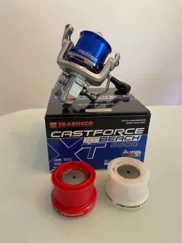 Molinete Trabucco Castforce XT Beach 5500
