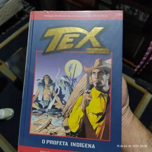 Coleção HQ Salvat nr 01. Tex Gold