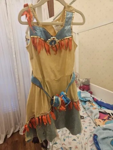Vestido Pocahontas Infantil