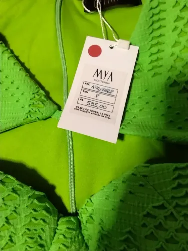 Vestido verde Mya Collection
