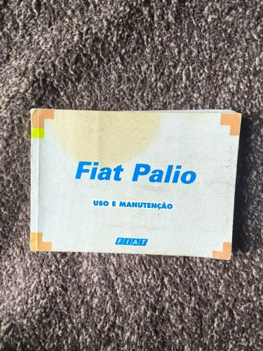 Manual do proprietário Fiat Palio 