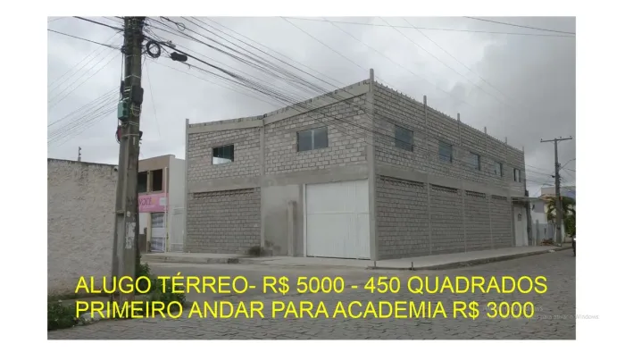 Primeiro andar 3000.00 Térreo 5000.00