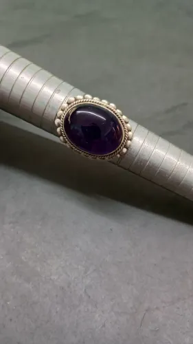 Anel de prata 925 n19