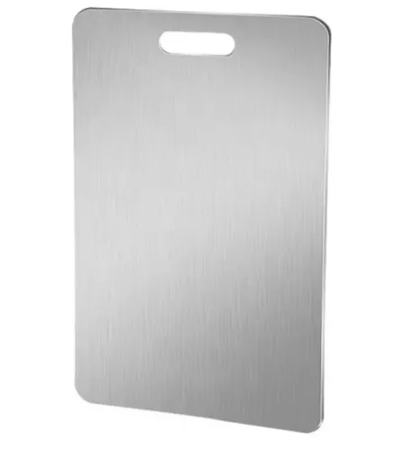 Tábua de Corte em Aço Inox - Nova