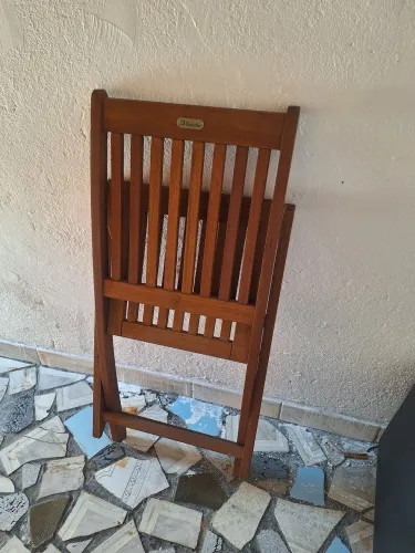 Cadeira de Madeira Butzke