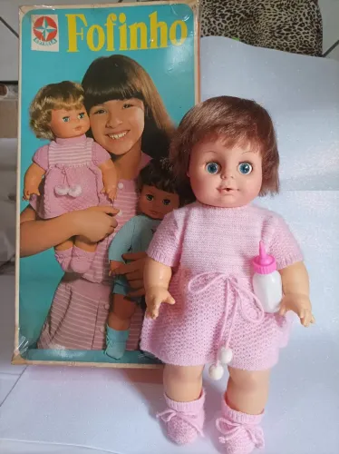 Boneca da Estrela - FOFINHA (Na Caixa - Anos 60)
