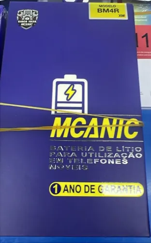 Bateria BM4Y poco f3  mcanic 1 ano de garantia 