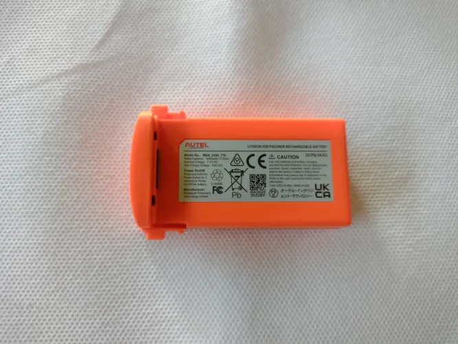 Bateria para Drone o Autel, Evo Nano sem ativação (está com 0 ciclos)