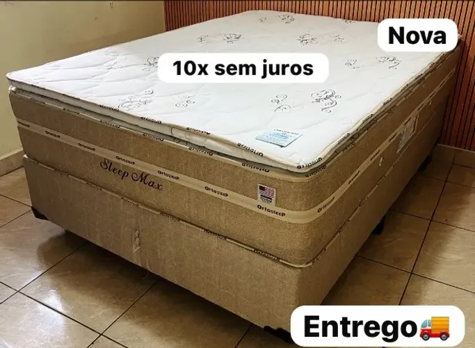 Cama box colchão e base (NovA)