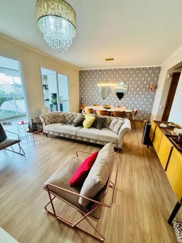 Apartamento para Venda em Mogi das Cruzes, Parque Monte Líbano, 3 dormitórios, 3 suítes, 5