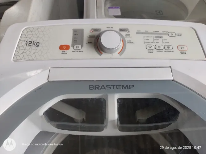 LAVADORA BRASTEMP ATIVE 12KLS 110V