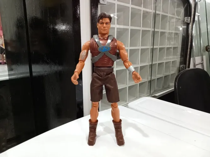 Brinquedo Boneco Max Steel Articulado