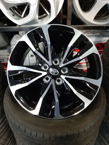 Promoção Rodas Aro 17 Corolla Altis 5x100 ( ACEITO CREDISHOP)