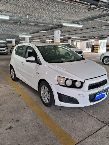 Chevrolet Sonic HB LT 1.6 16V Flexpower 5P Mec. 2013