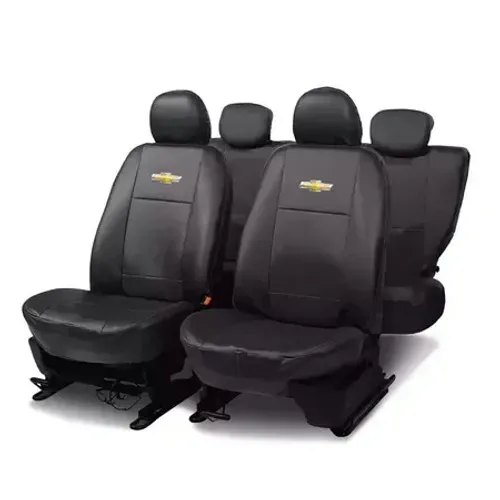 Capa para proteção de banco Universal Couro Chevrolet Hyundai Ford Volkswagen