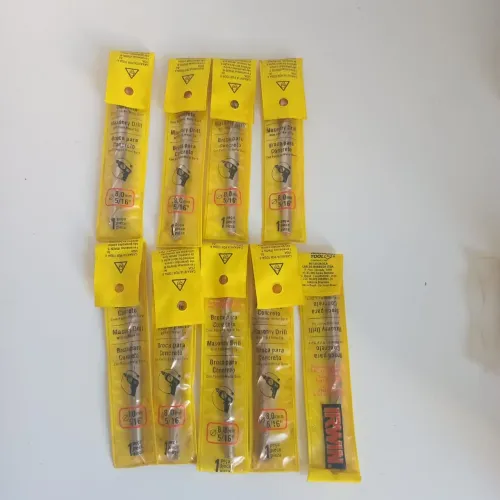 Brocas para Concreto com ponta dura