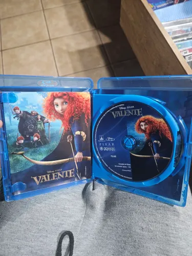 Blu-ray Valente - Disney Pixar